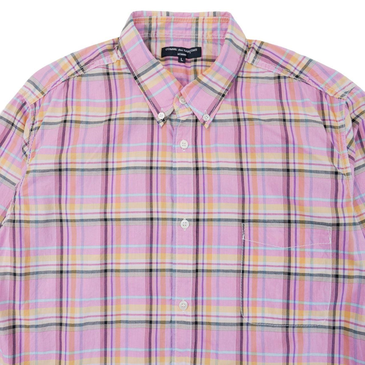 Vintage Comme des Garçons Checkered Shirt Size M