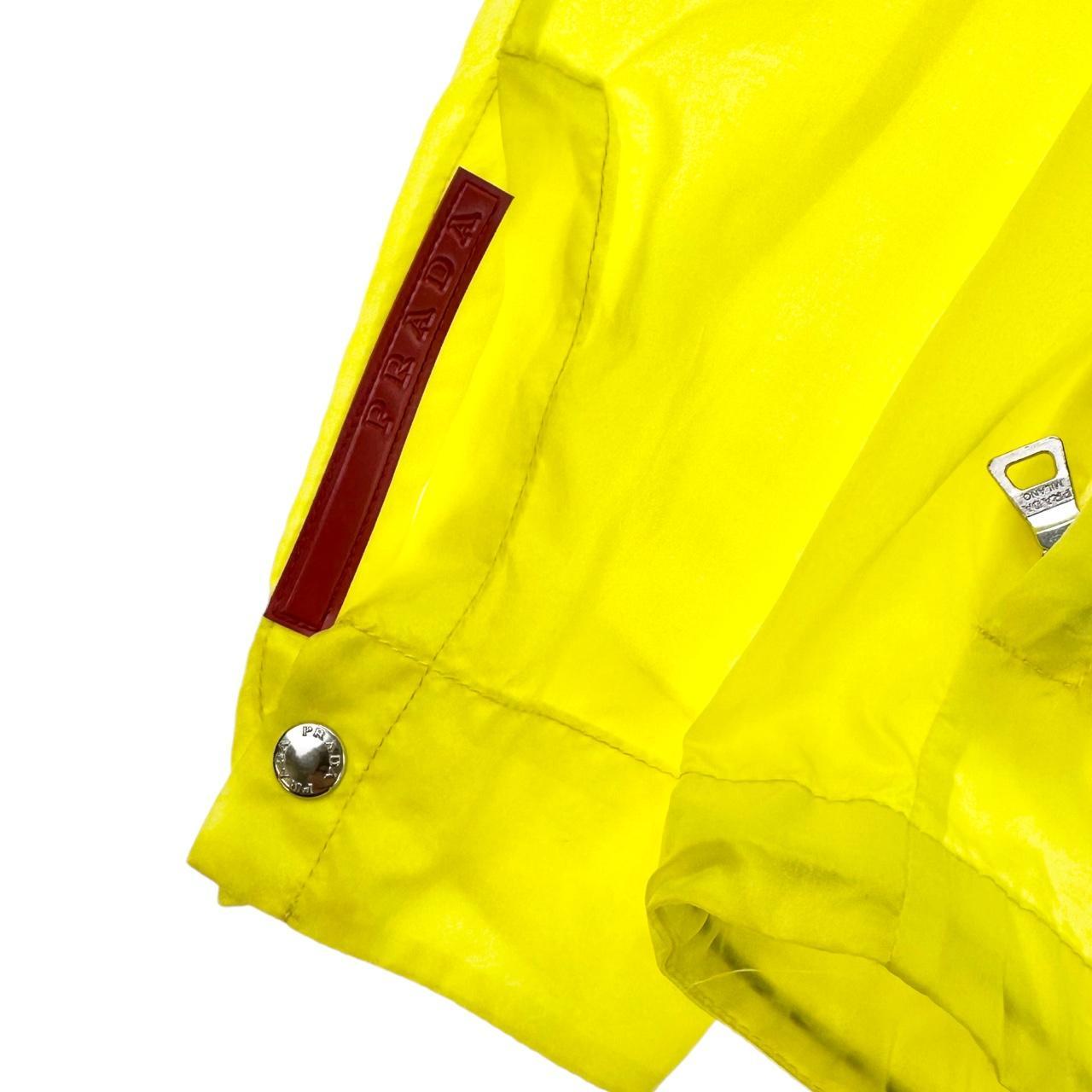 Vintage Prada Sport Transparent Jacket Size M