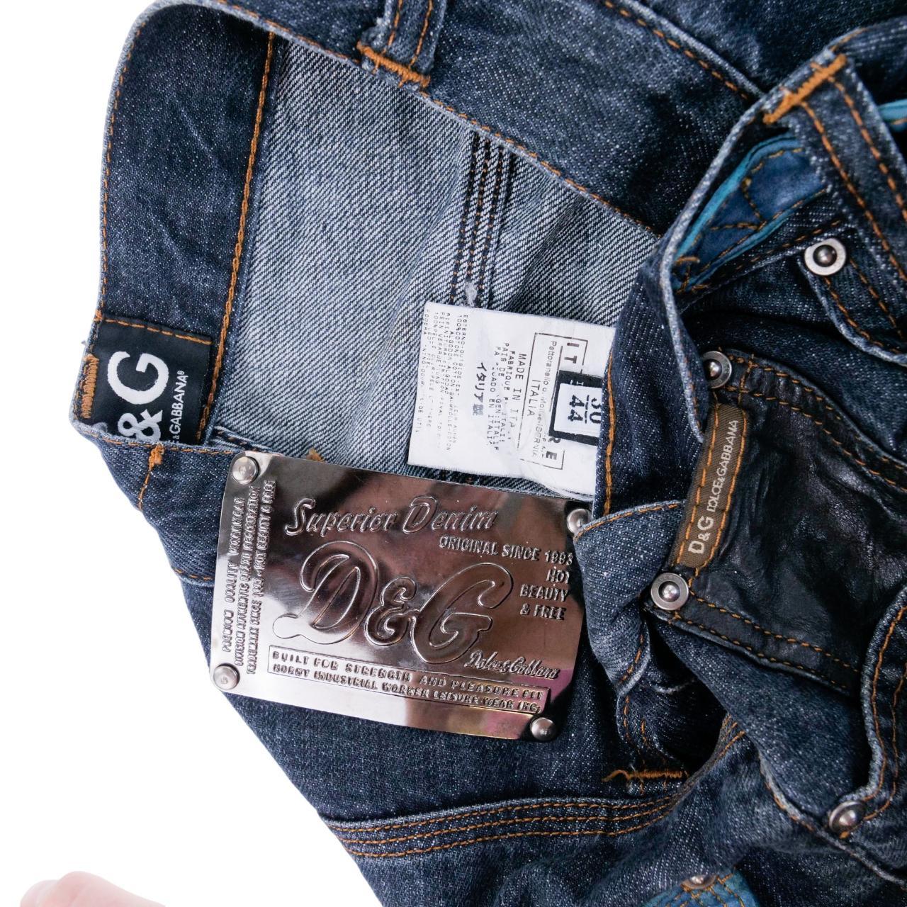 Vintage D&G Dolce & Gabbana Cargo Jeans Size W30