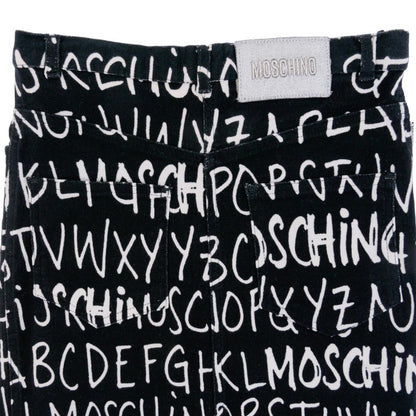 Vintage Moschino Alphabet Skirt Women's Size W26