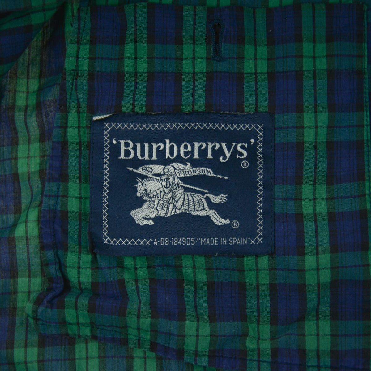 Vintage Burberrys Zip Up Jacket Size XL