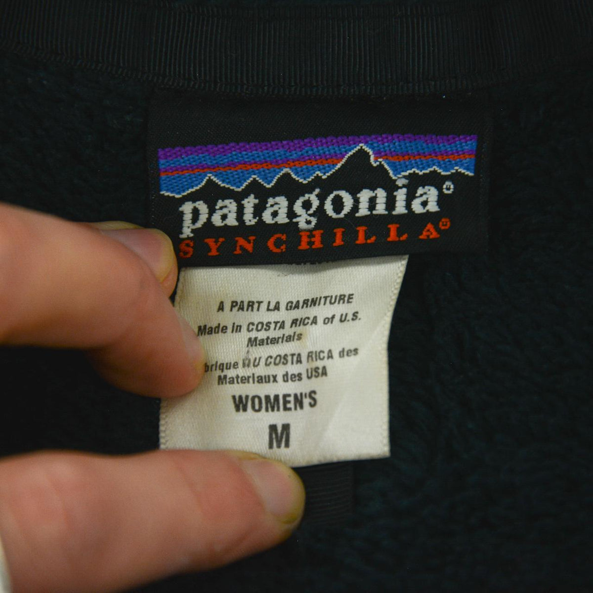 Vintage Patagonia Fleece Women&#39;s Size M
