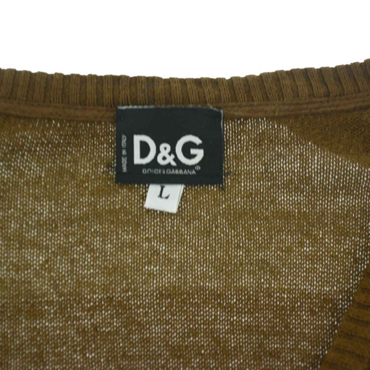 Vintage Dolce and Gabbana Knitted Jumper Size M