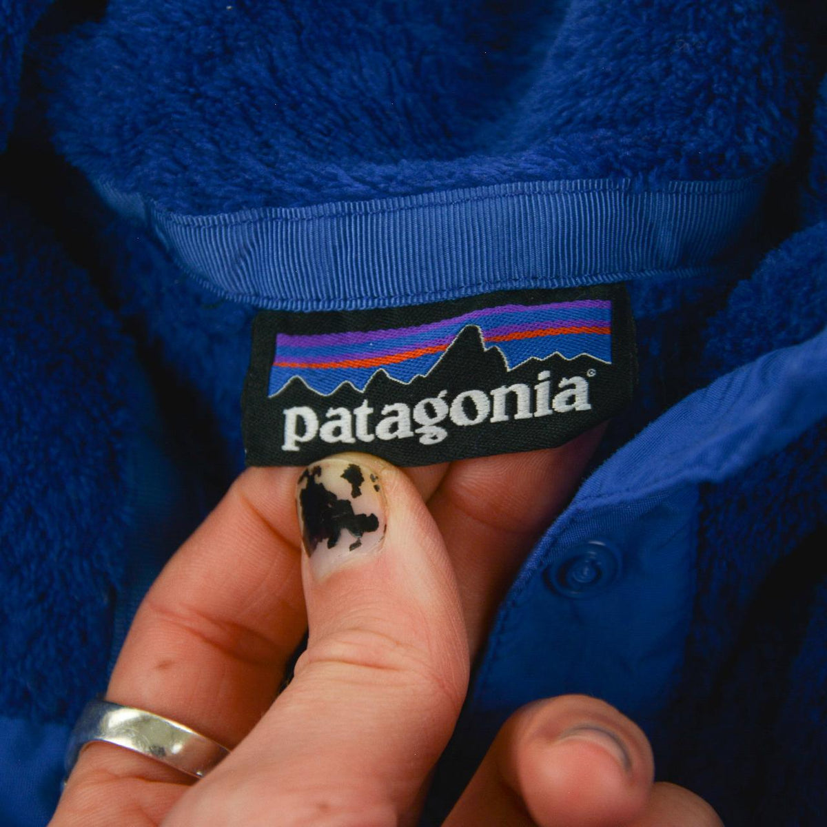 Vintage Patagonia T Snap Fleece Size S