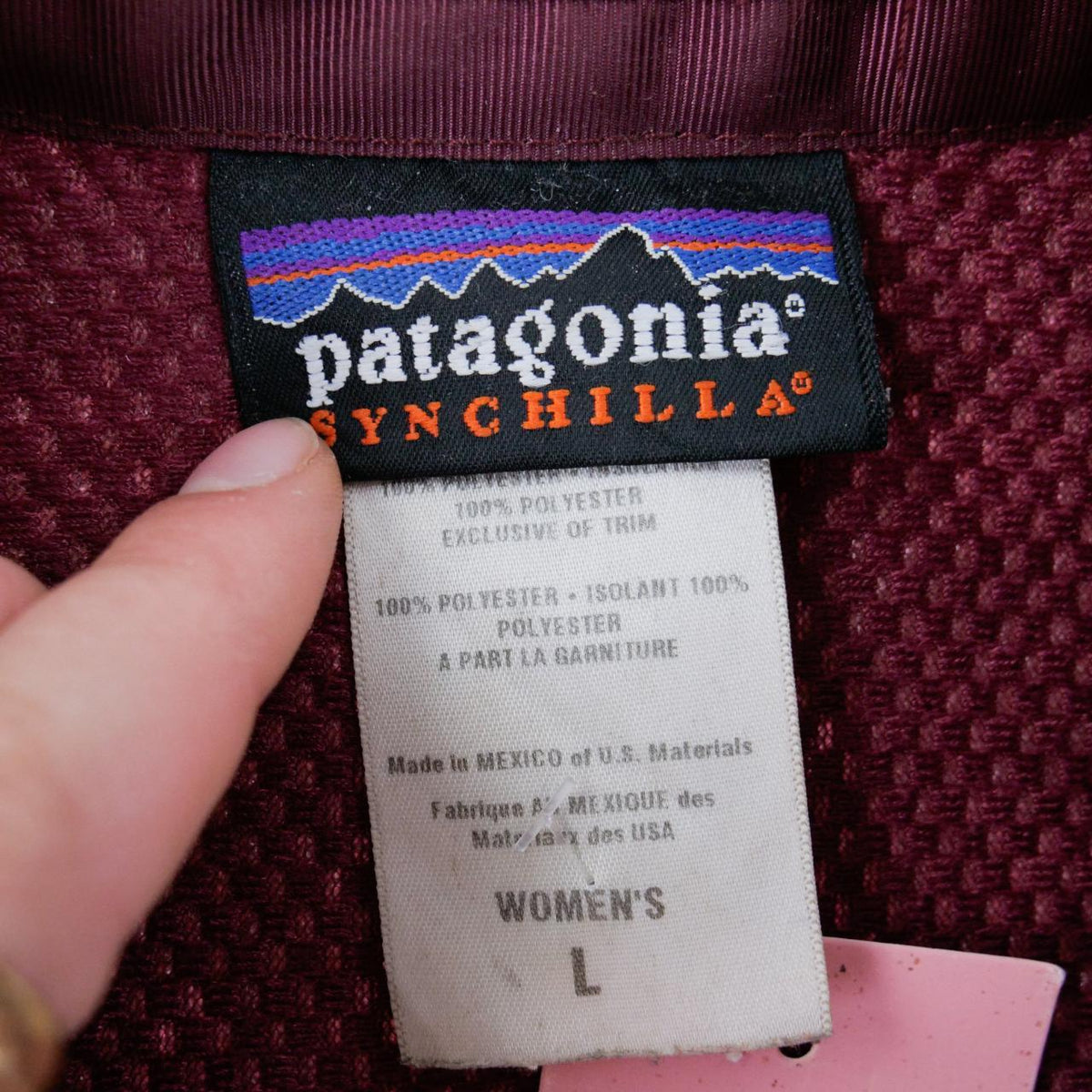 Vintage Patagonia Deep Pile Fleece Gilet Women&#39;s Size M