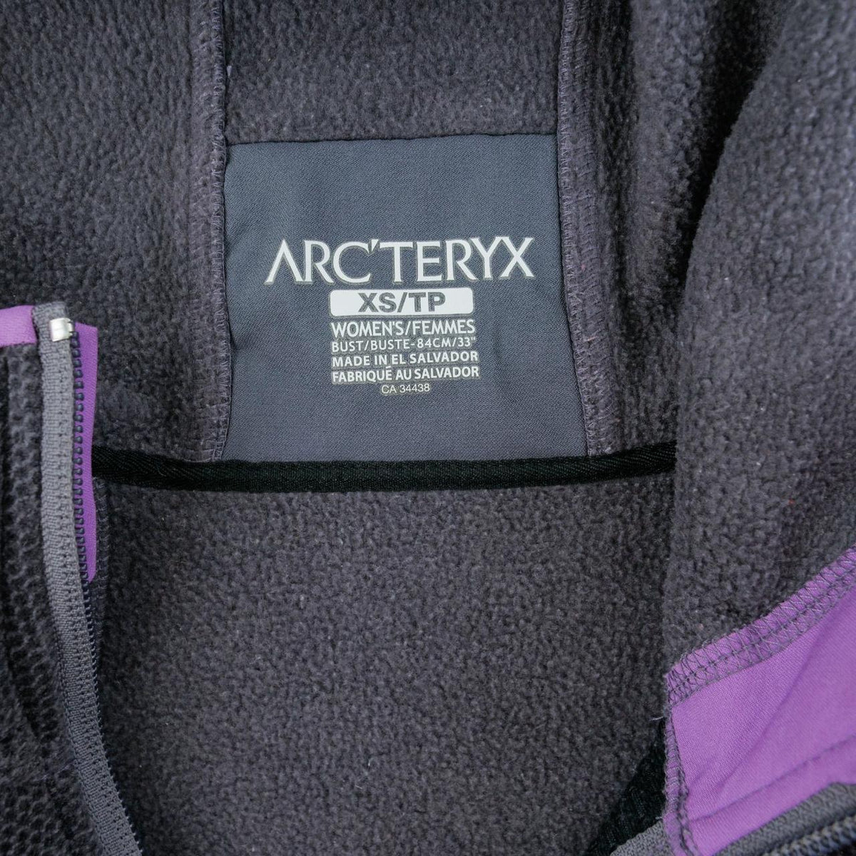 Vintage Arcteryx Jacket Women&#39;s Size XS