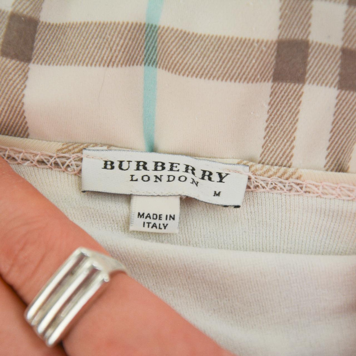 Vintage Burberry Swimming Costume Size M