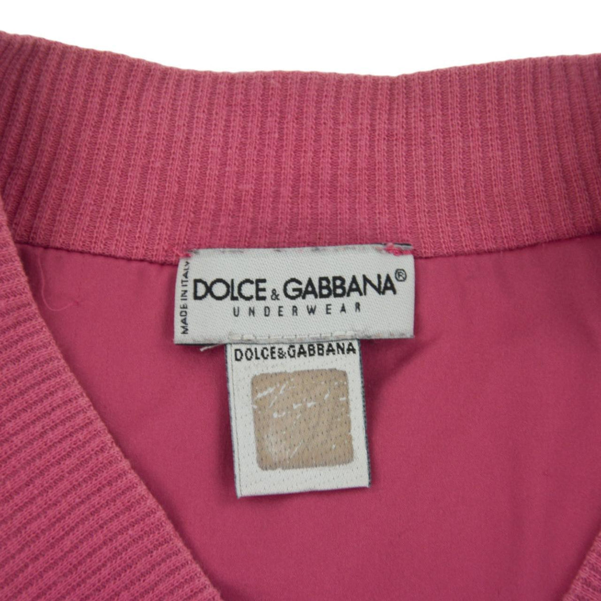 Vintage Dolce &amp; Gabbana Zip Up Jacket Woman’s Size S