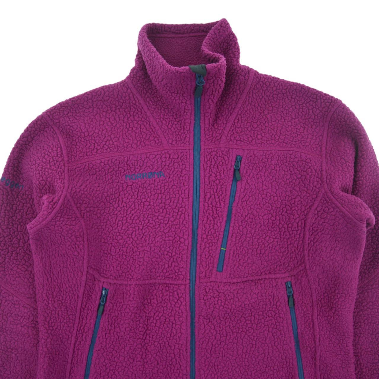 Vintage Norrona Fleece Zip Up Women's Size XL