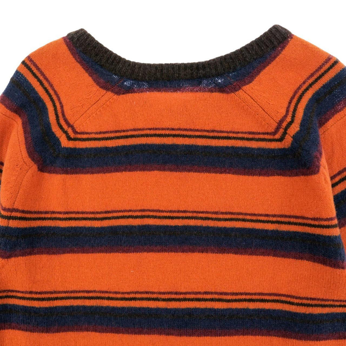 Vintage Junya Watanabe X Comme des Garçons Striped Knit Jumper Size M