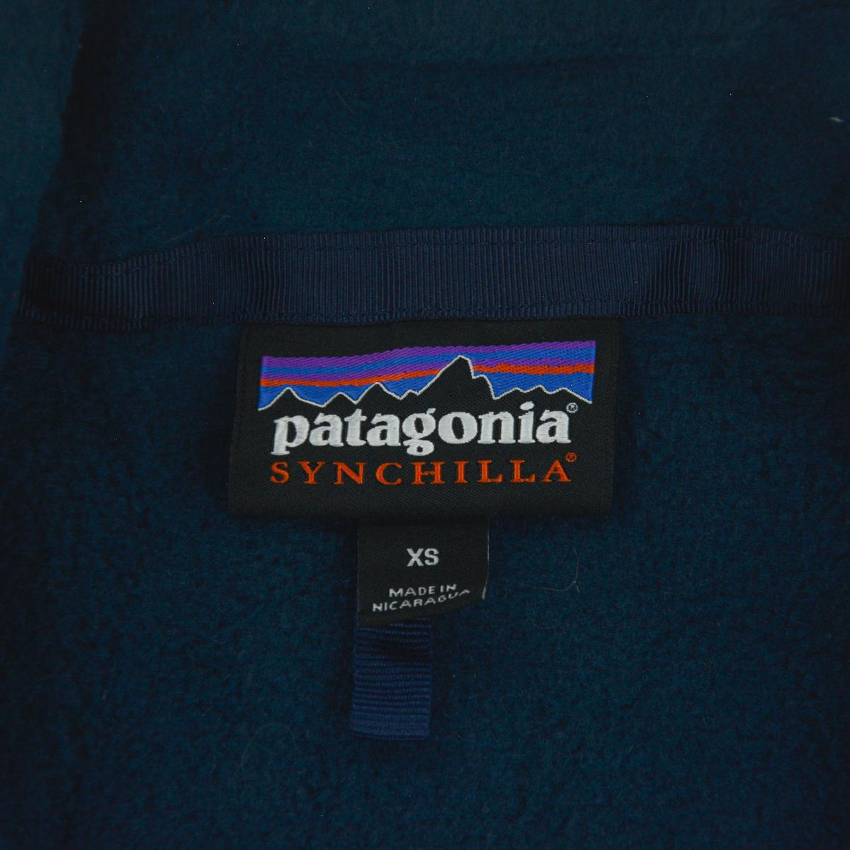 Vintage Patagonia Fleece Gilet Vest Size XS