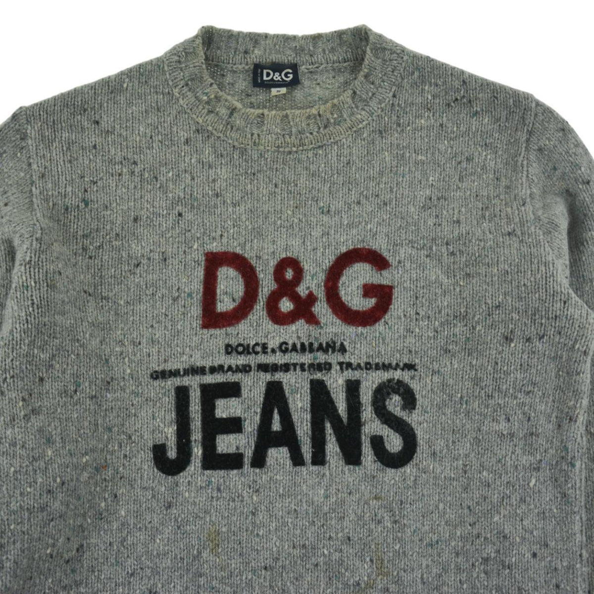 Vintage Dolce and Gabbana Knitted Jumper Woman’s Size S