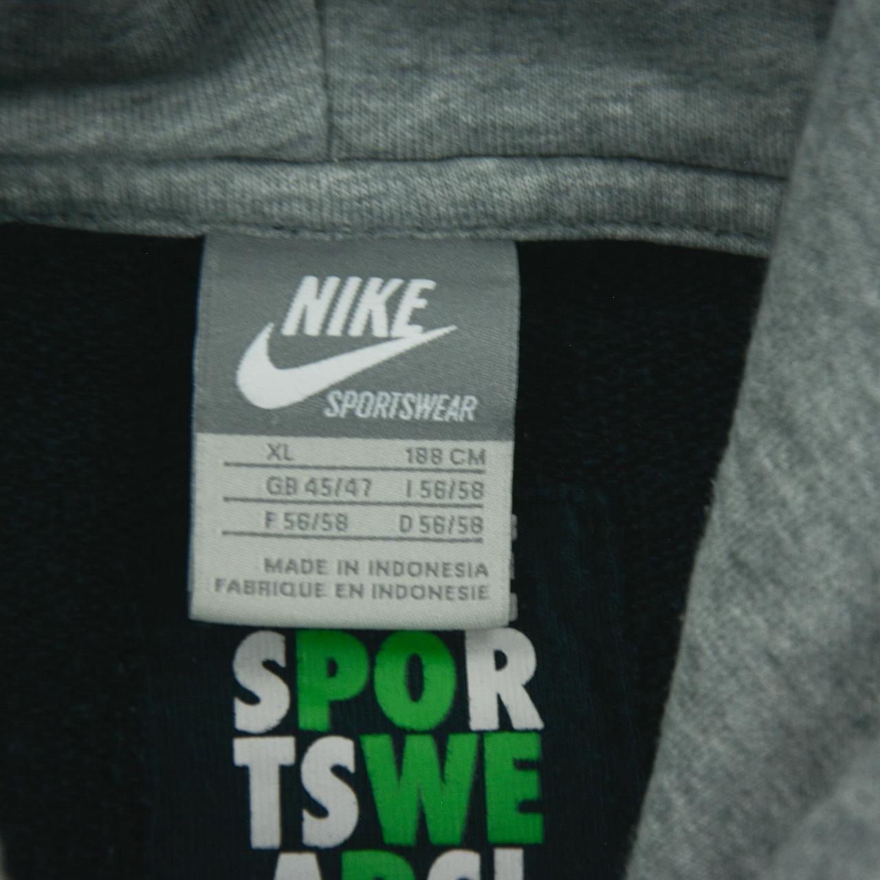 Vintage Nike Patchwork Hoodie Size L