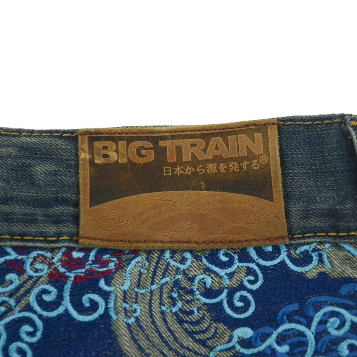 Vintage Big Train Japanese Denim Jeans Size W33