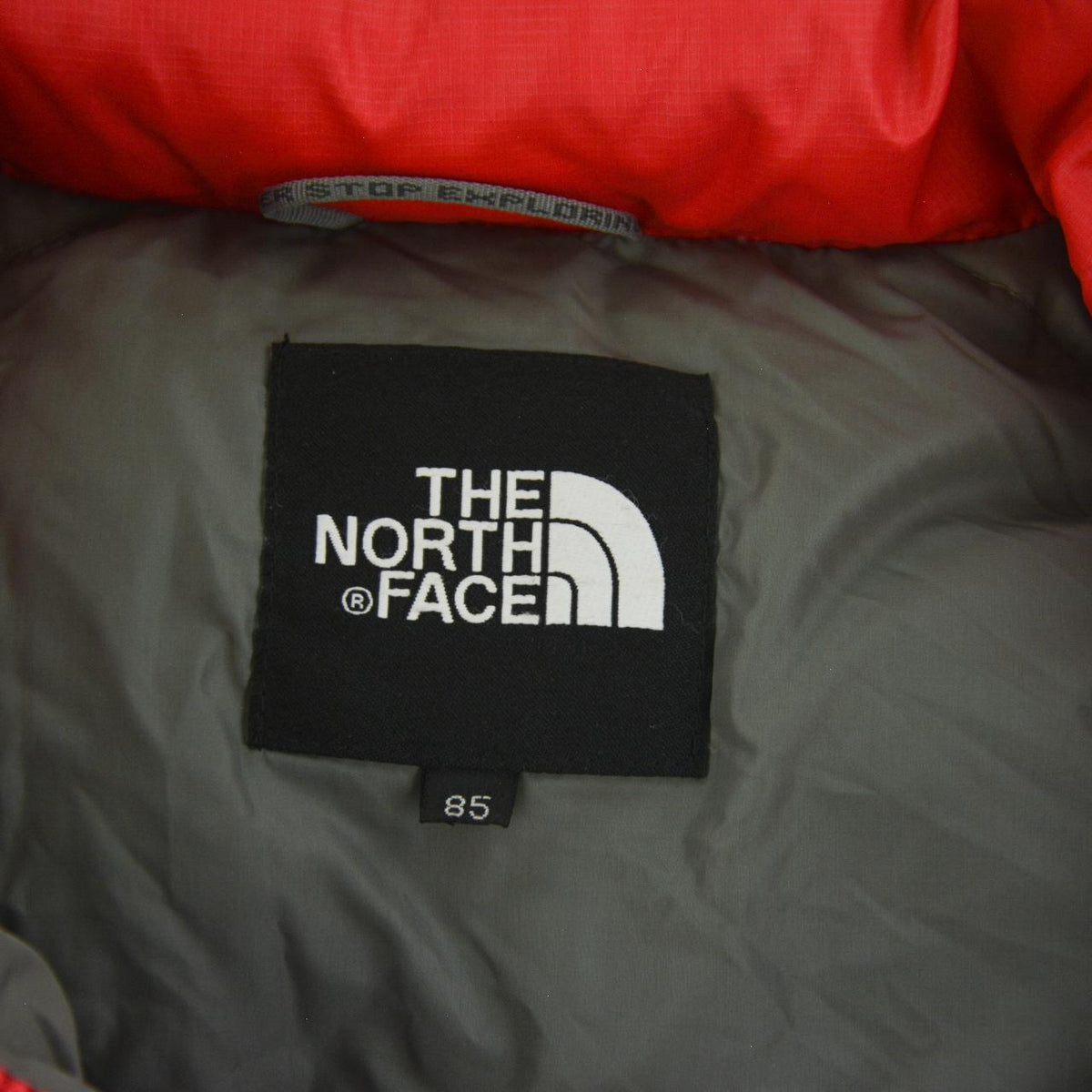 Vintage North Face Nuptse Puffer Jacket Women&#39;s Size M