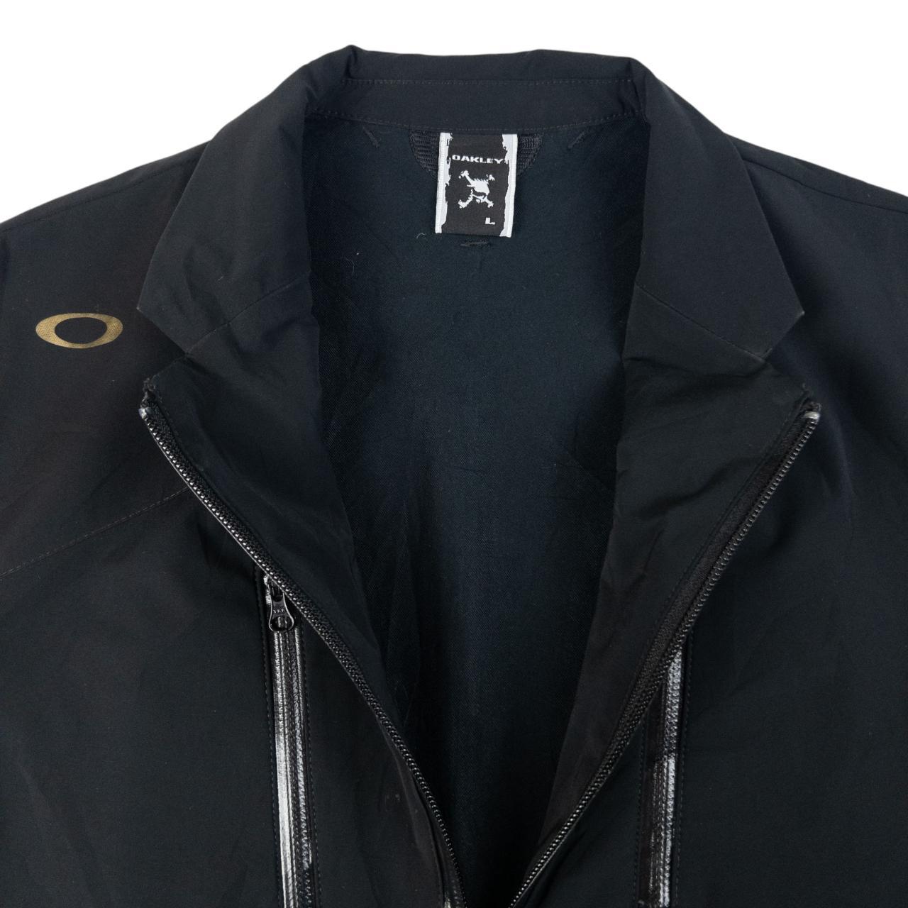 Vintage Oakley Waterproof Zip Up Jacket Size M