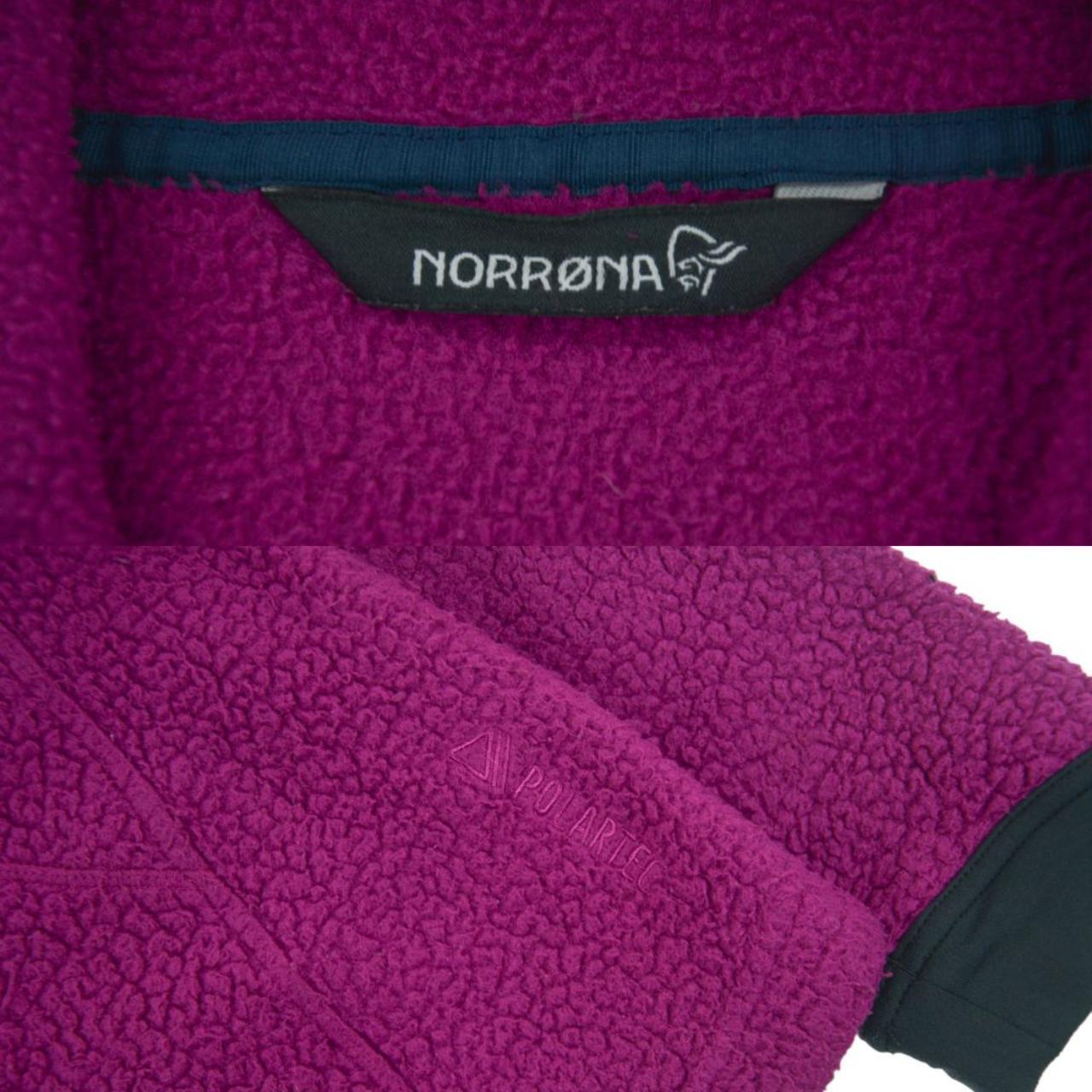 Vintage Norrona Fleece Zip Up Women's Size XL