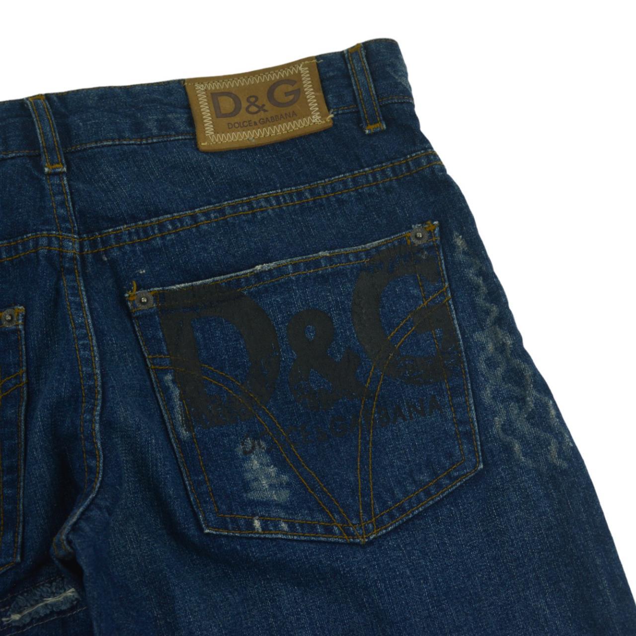 Vintage Dolce and Gabbana Denim Shorts Size W31