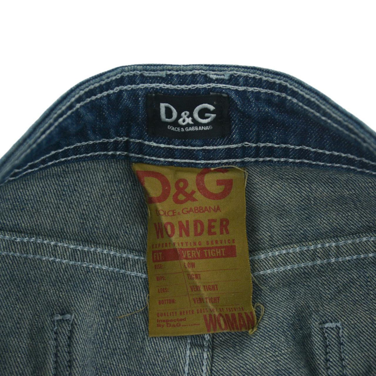 Vintage Dolce and Gabbana Jeans Size W35