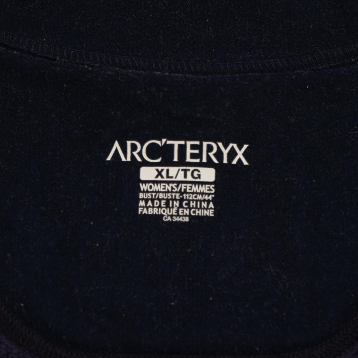 Vintage Arcteryx Zip Jacket Womens Size XL