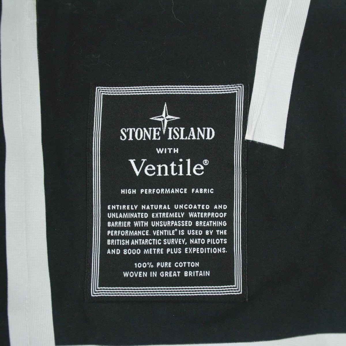 Vintage Stone Island Ventile Jacket Size S