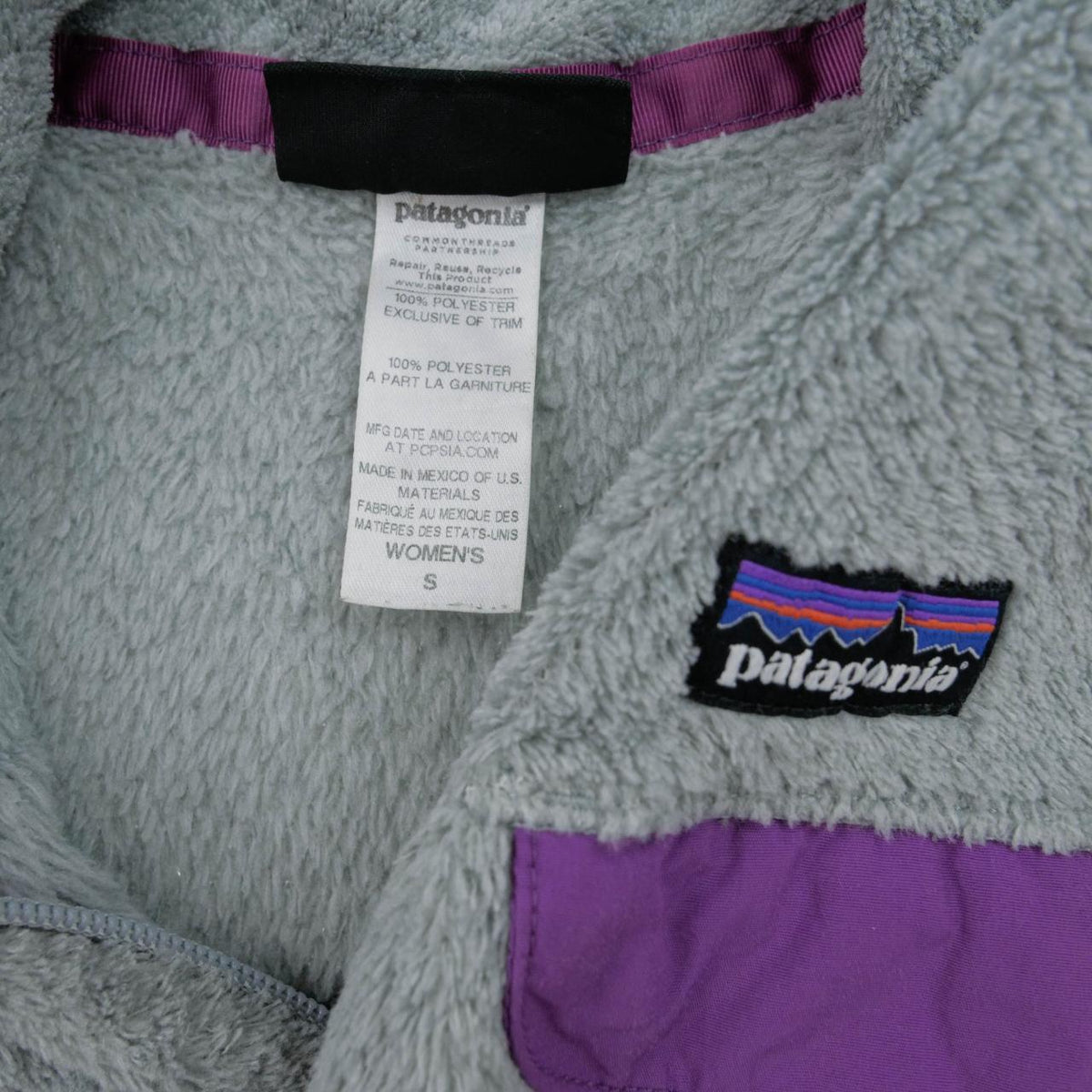 Vintage Patagonia Fleece Vest Women&#39;s Size S