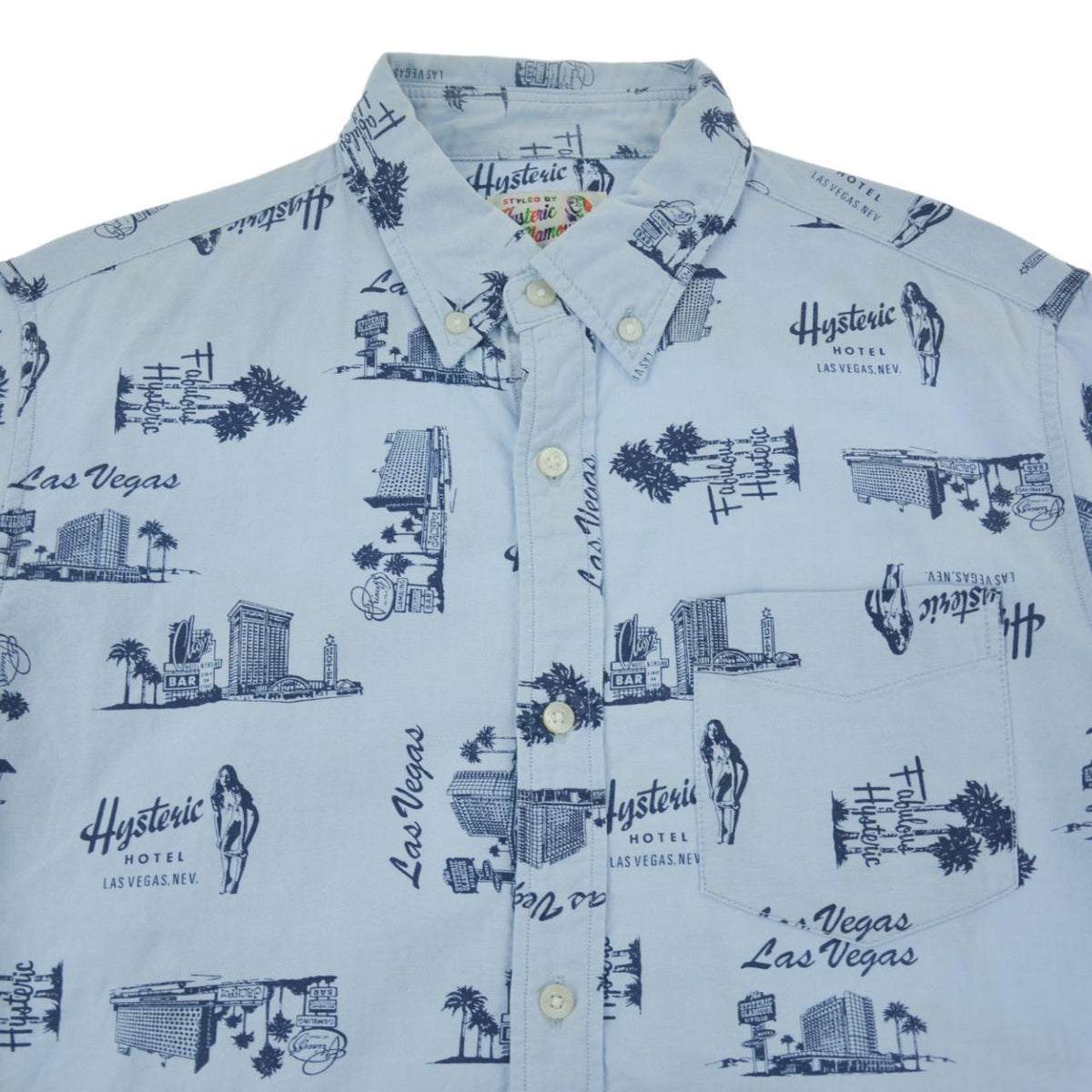 Vintage Hysteric Glamour Short Sleeve Shirt Size M