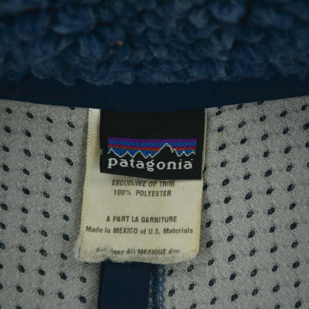 Vintage Patagonia Retro X Deep Pile Fleece Jacket Size S