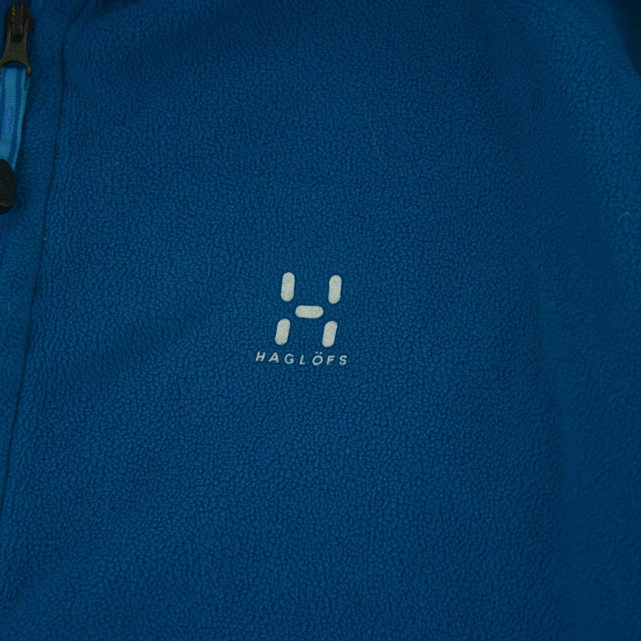 Vintage Haglofs Q Zip Fleece Size S