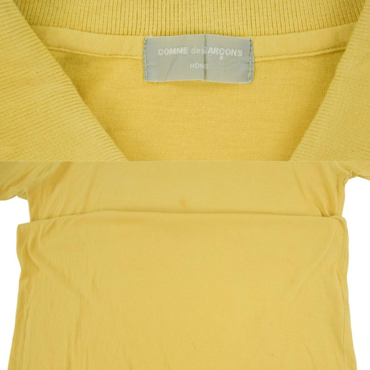 Vintage Comme des Garcons Polo T Shirt Size M