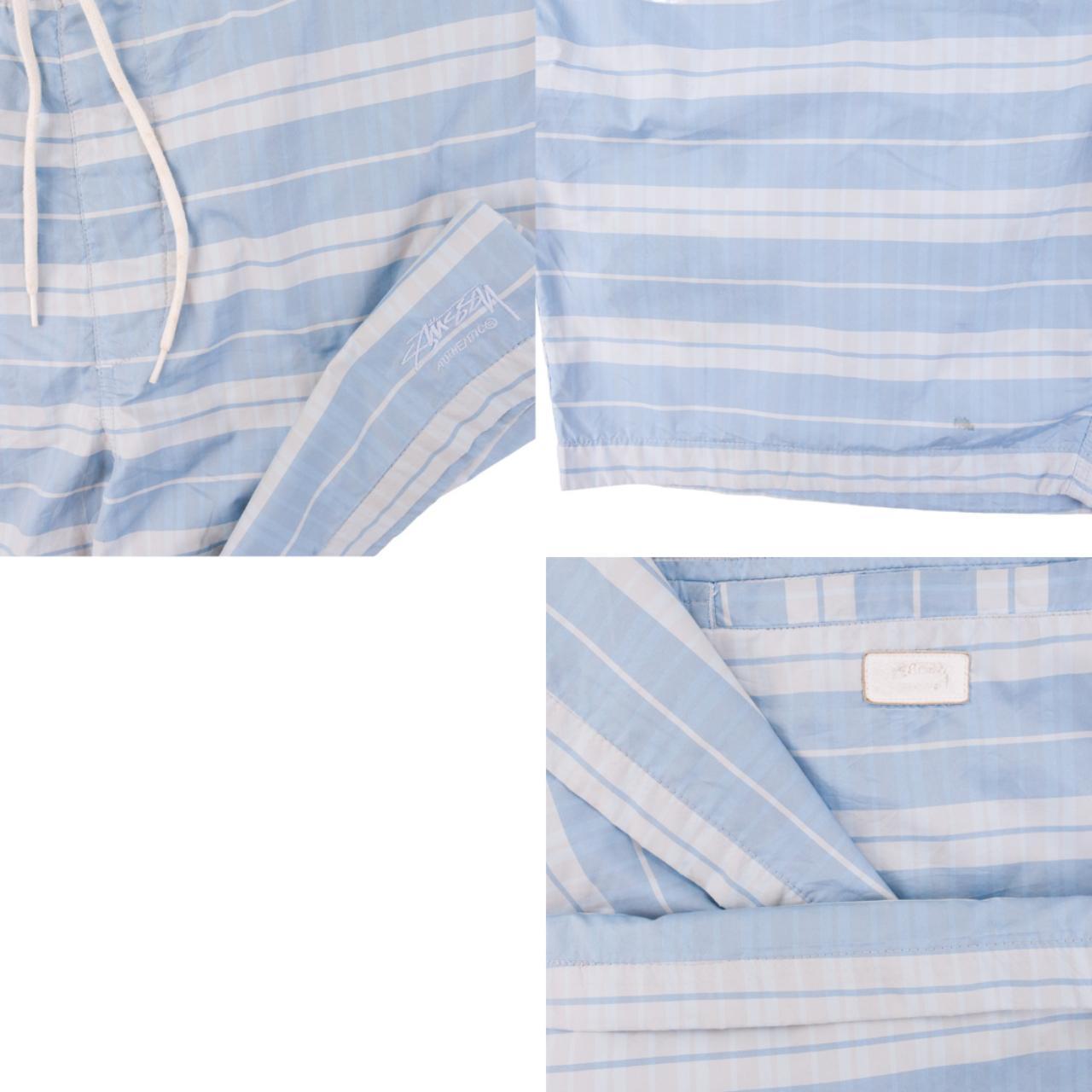 Vintage Stussy Striped Shorts Size W34