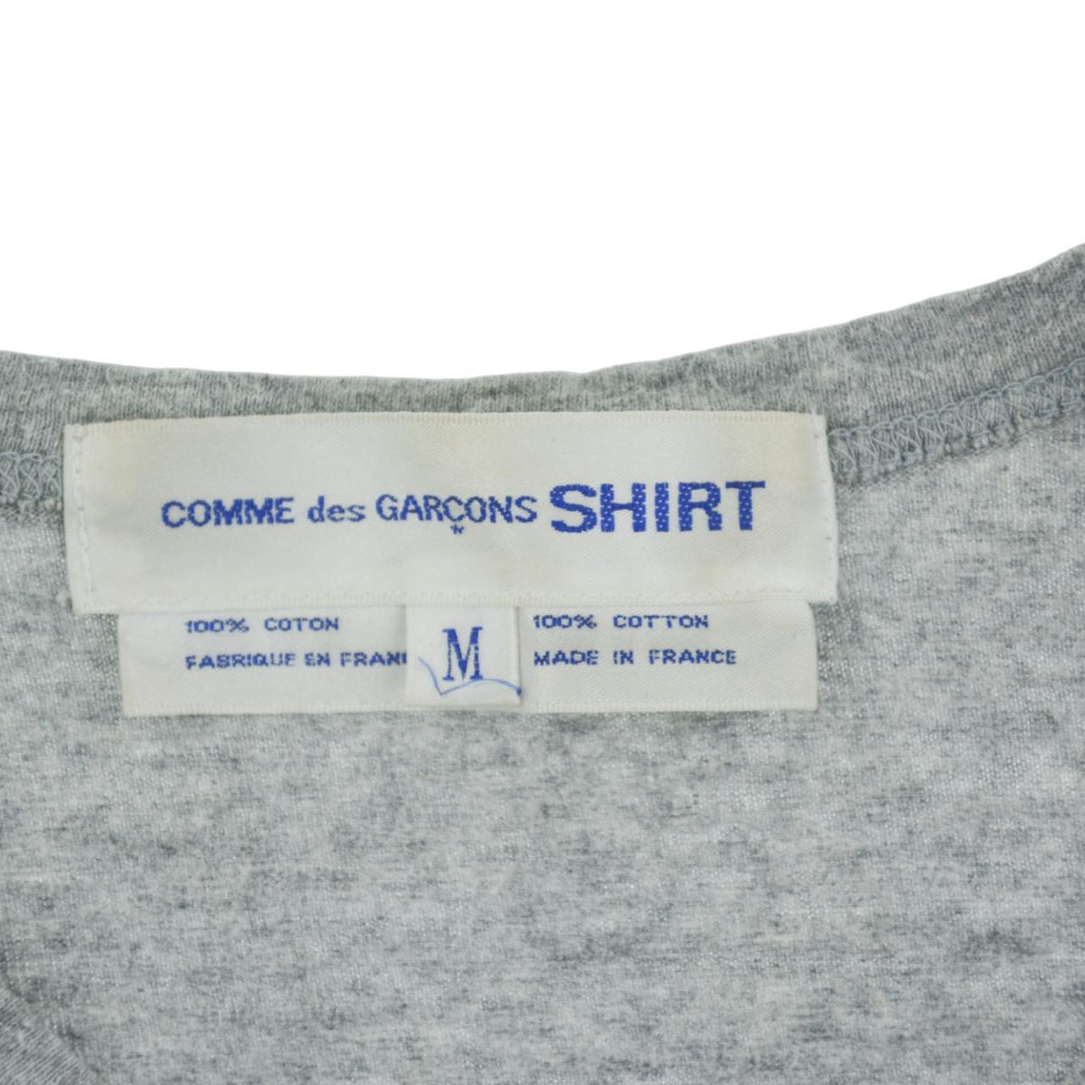 Vintage Comme Des Garcons Patchwork t shirt size S