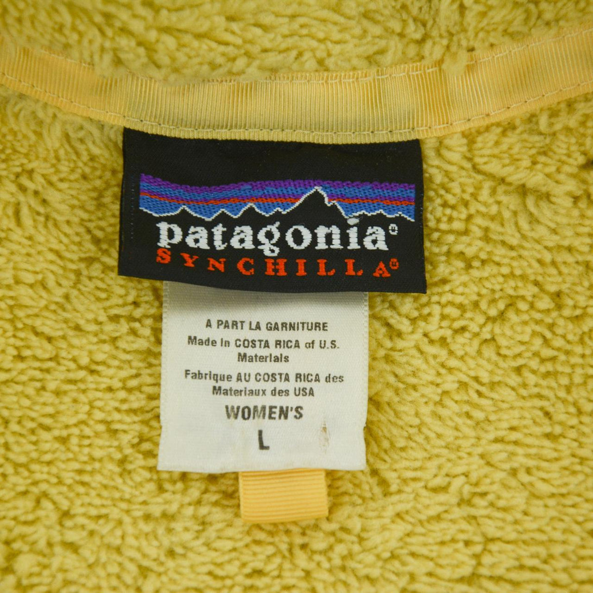 Vintage Patagonia Fleece Women&#39;s Size L