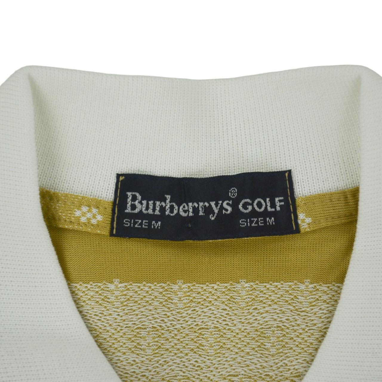 Vintage Burberry Long Sleeve Polo Shirt Woman’s Size M
