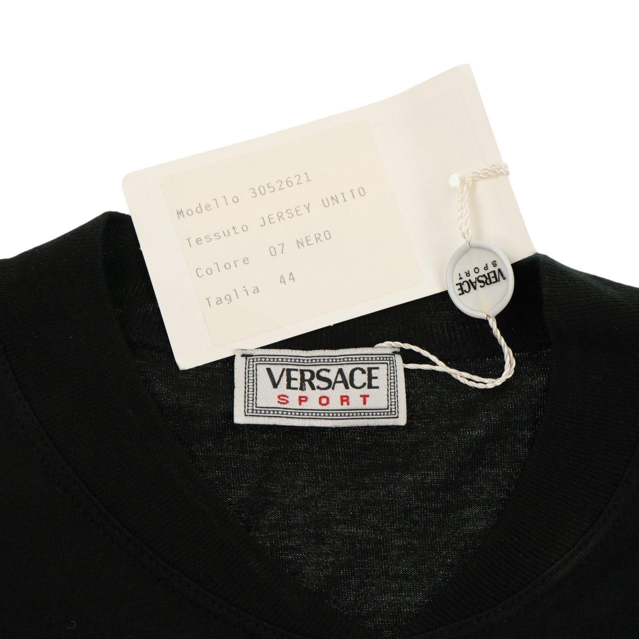 Vintage Versace Sport Long Sleeve T Shirt Woman’s Size S