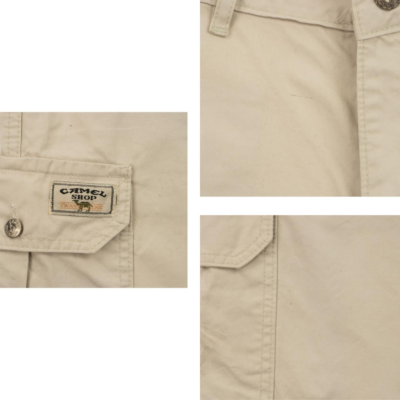 Vintage Camel Cigarettes Cargo Shorts Size W38