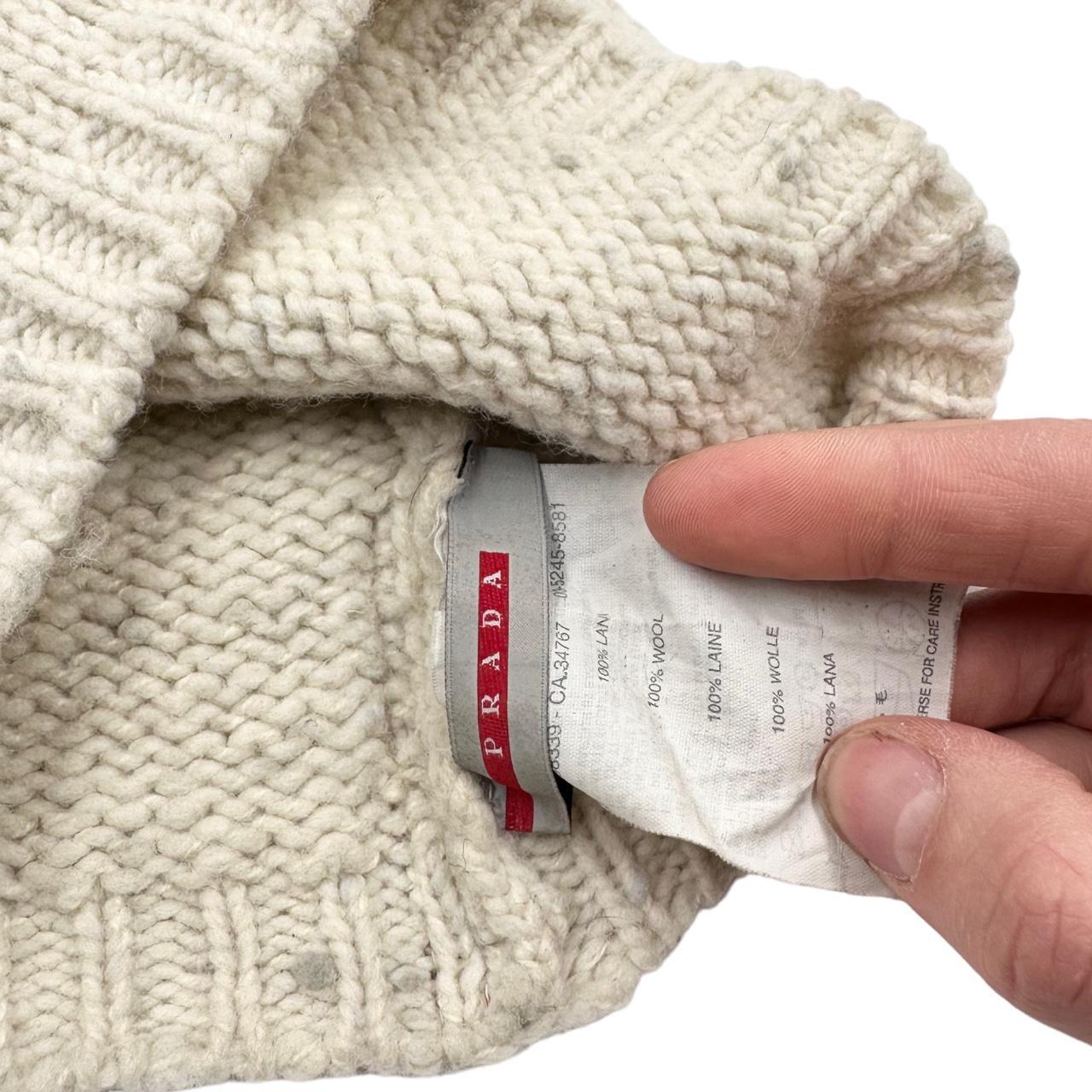 Vintage Prada Sport Knitted Hat