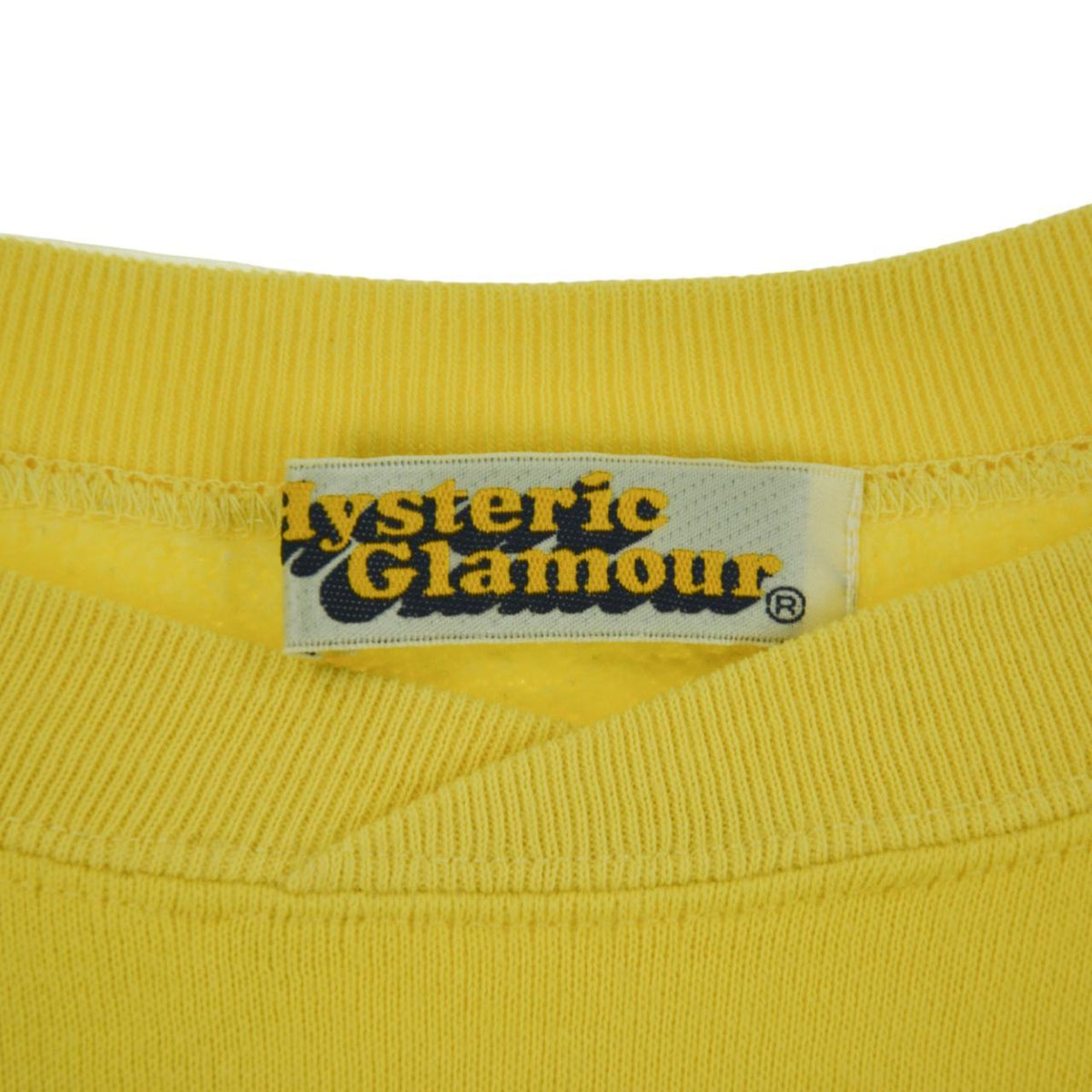 Vintage Hysteric Glamour F*cord Up Sweatshirt Woman’s Size S