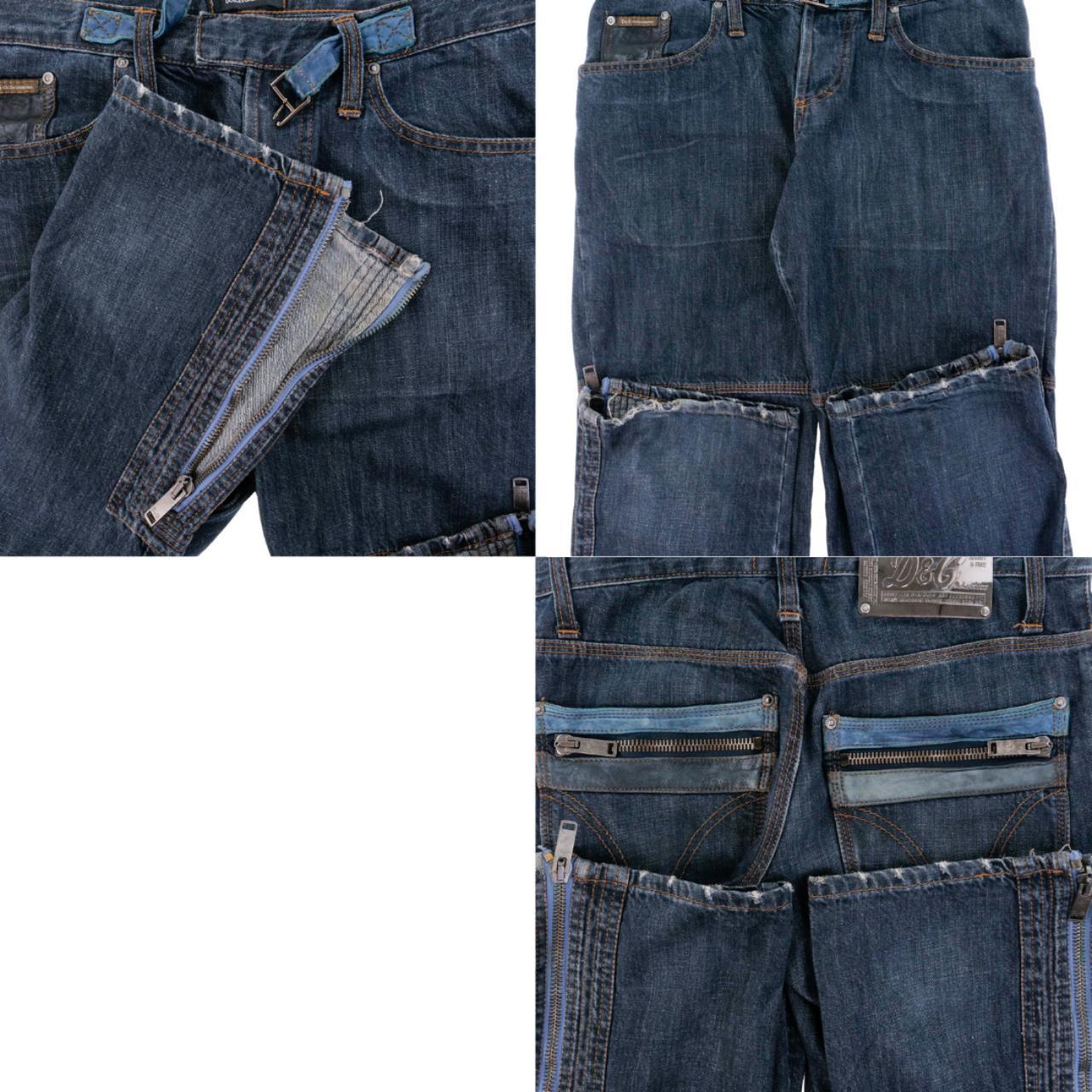 Vintage D&G Dolce & Gabbana Cargo Jeans Size W30