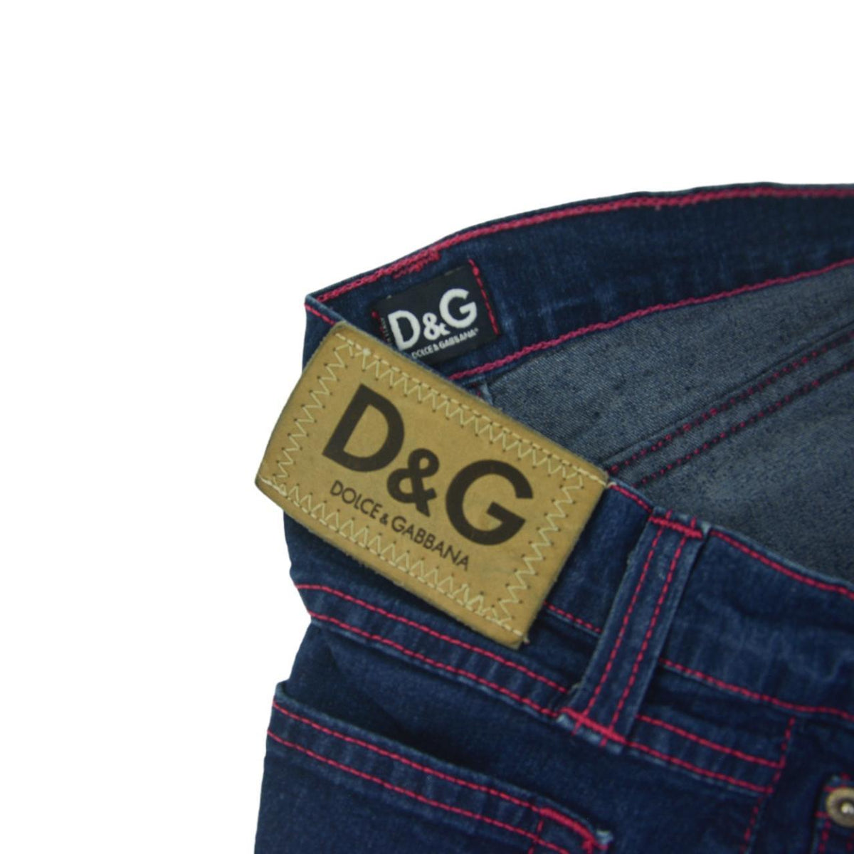 Vintage Dolce and Gabbana Contrast Stitching Jeans Size Women&#39;s W25