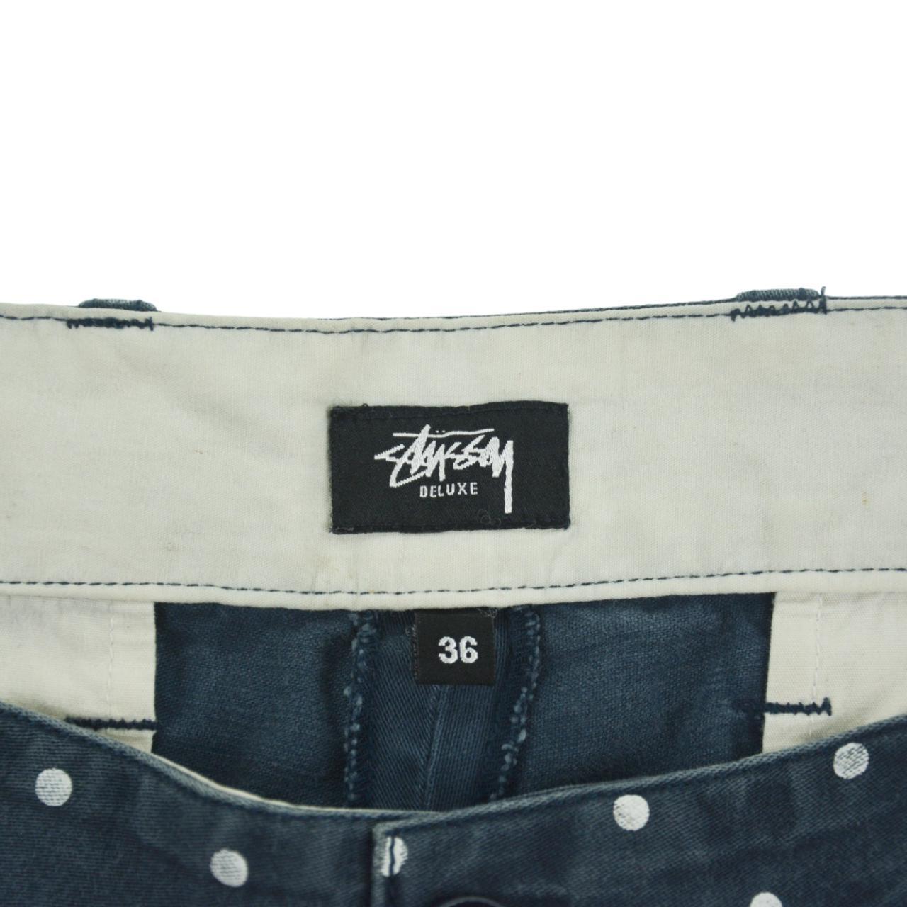 Vintage Stussy Dot Shorts Size W36