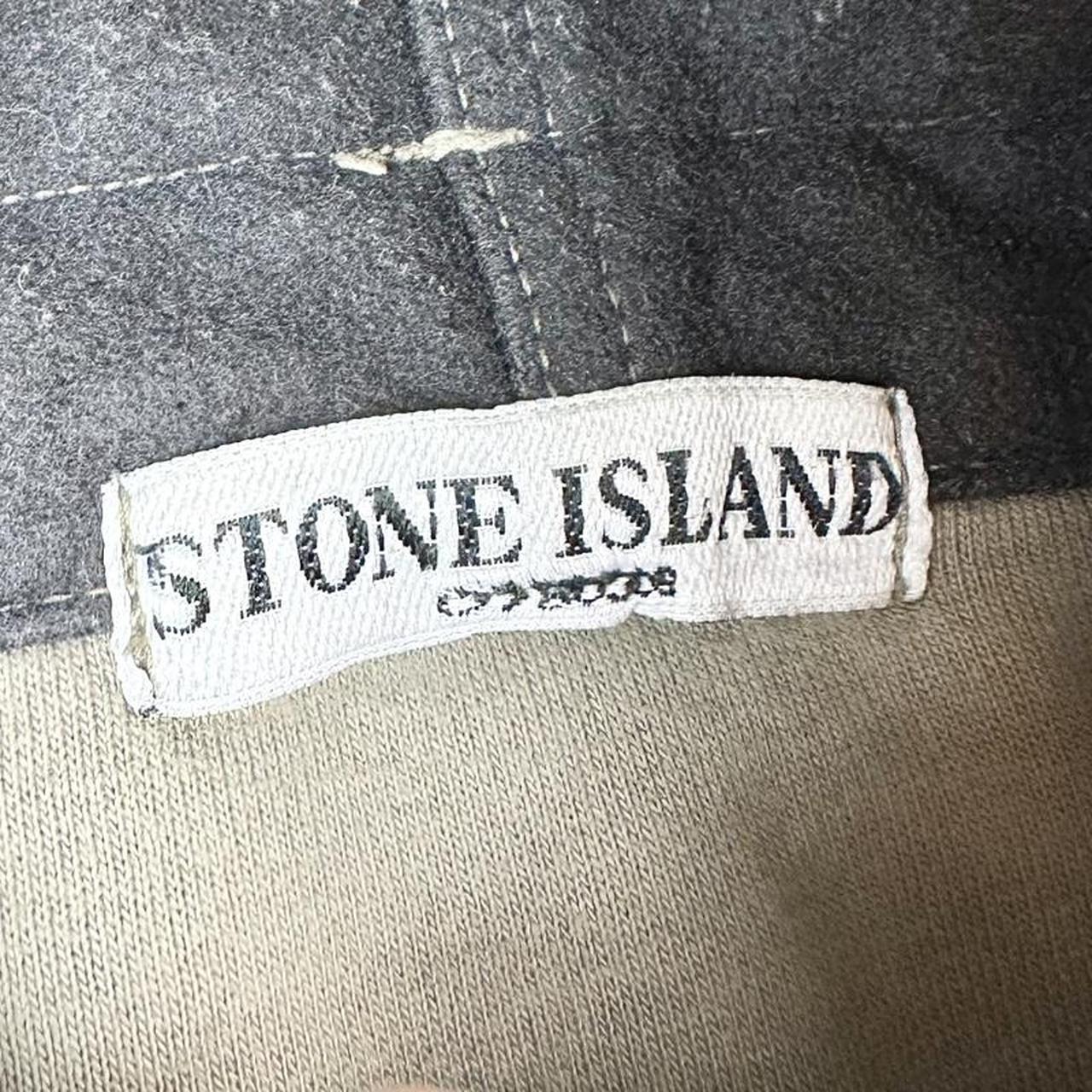 Vintage 2006 Stone Island Sniper Riot Hood Jacket Size S