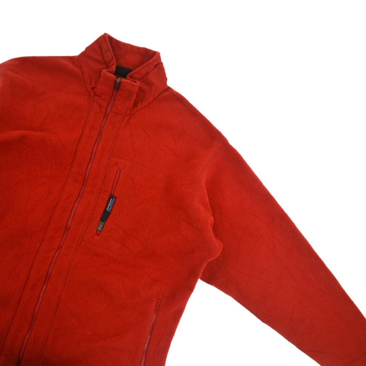 Vintage Patagonia Zip Up Fleece Jumper Size XL