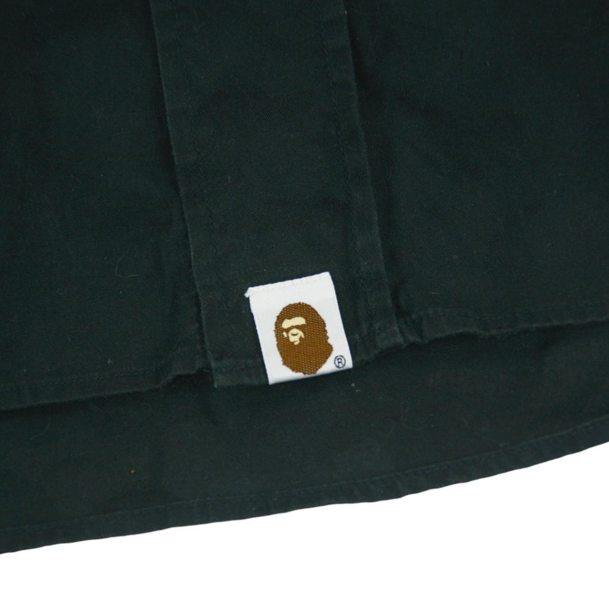 Vintage BAPE Button Up Shirt Size L