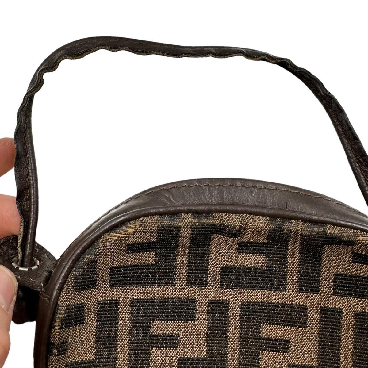 Vintage Fendi Monogram Mini Hand Bag
