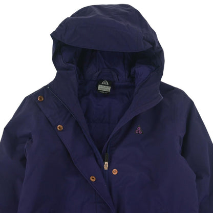 Vintage Nike ACG Zip Up Hooded Jacket Women's Size XS