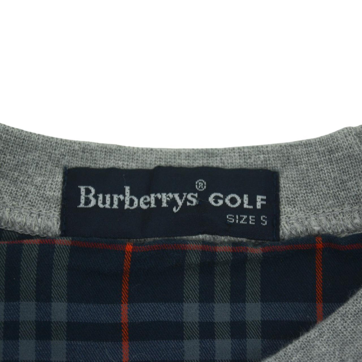 Vintage Burberry Golf Sweatshirt Size S