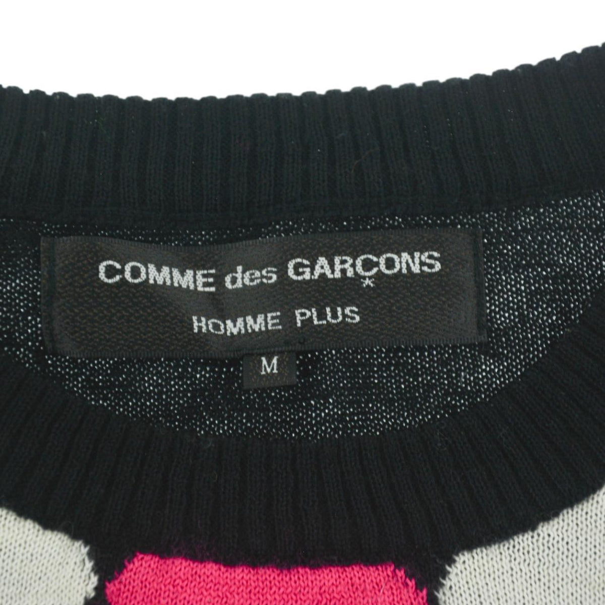 Vintage Comme des Garcons Homme Plus Knit Jumper Size S