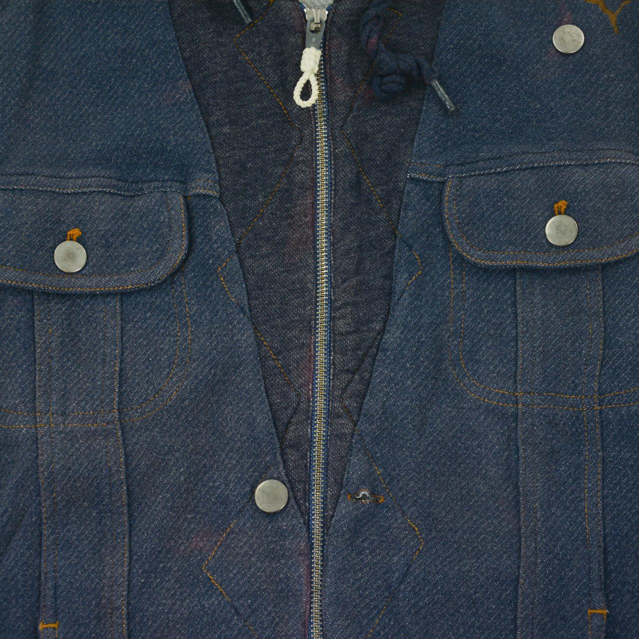 Vintage Puma by Mhiarayasuhiro Zip Up Hoodie Size S