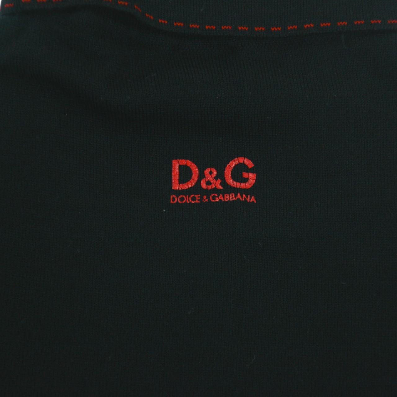 Vintage Dolce and Gabbana Knitted Turtle Neck Jumper Woman’s Size S